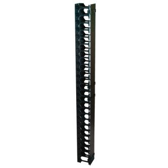 Video Mount Products 42U VERT. CABLE MGT. - FLOOR CAB